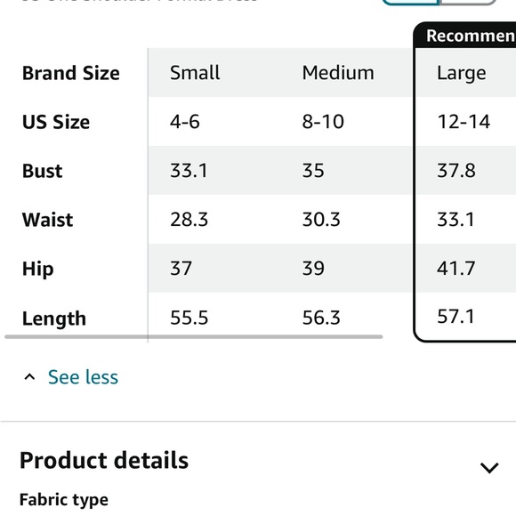 Pretty Garden One shoulder dress - Picture 10 of 12